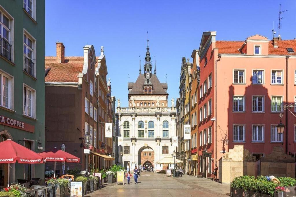 格但斯克Urbannest At The Old Town Torunska公寓 外观 照片