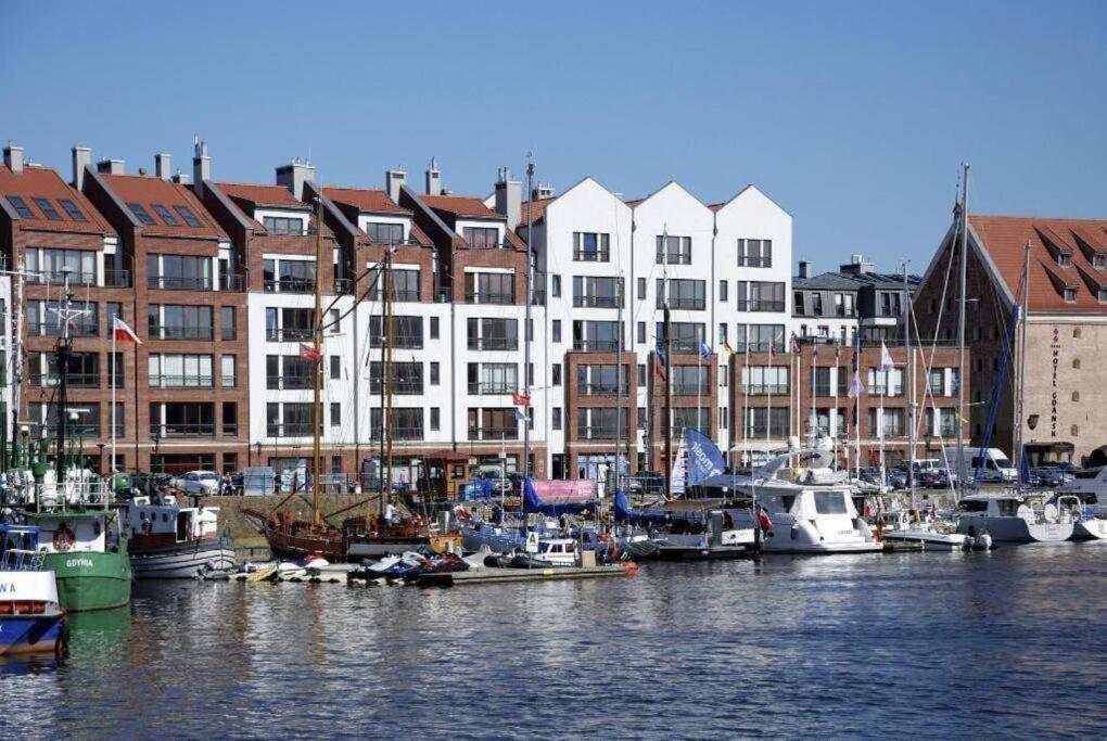 格但斯克Urbannest At The Old Town Torunska公寓 外观 照片