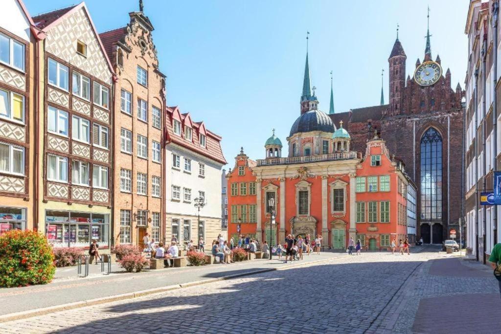 格但斯克Urbannest At The Old Town Torunska公寓 外观 照片